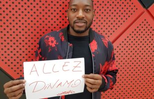 VIDEO + FOTO Interviu cu Parfait Mandanda, portarul lui Dinamo: „Așa m-aș bucura să câștige Steaua campionatul ”