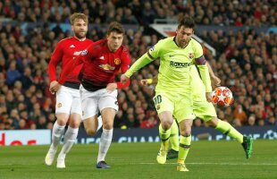 MANCHESTER UNITED - BARCELONA 0-1 // VIDEO+FOTO L-au blocat pe Leo Messi, dar și-au dat autogol! Catalanii au prima șansă la calificarea în semifinale