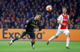 AJAX - JUVENTUS 1-1 // VIDEO+FOTO » Necruţător în ArenA cu "lăncierii"! Golul lui Cristiano Ronaldo îi avantajează pe italieni în returul de la Torino