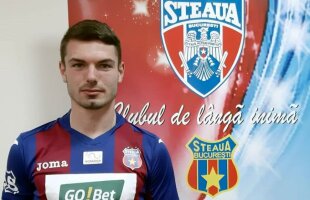 Întăriri pentru Steaua lui Marius Lăcătuș! L-a luat pe Victor Manu, un fost internațional care până de curând a jucat în Liga a 2-a