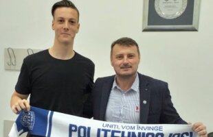 Să râdem cu Poli Iași! A transferat un portar de 2.07 metri care n-a mai încăput în poza de pe Facebook :)