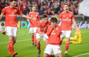 Benfica - Frankfurt 4-2 / VIDEO+FOTO João Félix l-a depășit pe Eusebio și a uimit Europa » Juventus vrea să-i achite clauza de reziliere: 120 de milioane!