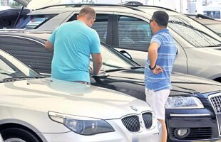Răsturnare de situație: românii au început să se ferească de mașinile second-hand