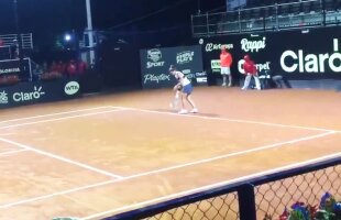 VIDEO Incredibil! Sara Errani a uitat cum se servește: 50 de duble-greșeli! » Ce s-a întâmplat în meciul de astăzi de la Bogota