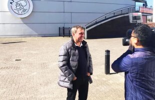 Gică Hagi, întâlnire fructuoasă cu directorul Academiei lui Ajax Amsterdam: „Nu exclud să meargă și un jucător de la Viitorul acolo!”