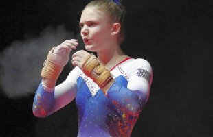 Un concurs de uitat » Denisa Golgotă a terminat pe locul 17 concursul individual compus de la Europenele de gimnastică 
