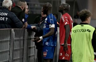 VIDEO Atac rasist în Ligue 1! Meciul Dijon - Amiens a fost întrerupt 5 minute: un fan a fost arestat