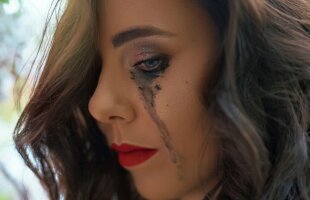 FOTO Mihaela Buzărnescu spune stop violenței cu un pictorial inedit! Schimbare spectaculoasă de look