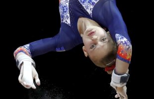 Campionatele Europene de Gimnastică // Denisa Golgotă a ieșit pe locul 6 la sărituri