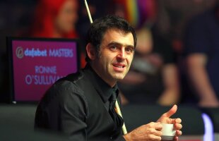 Ronnie O'Sullivan bate record după record și îl scoate din sărite pe Stephen Hendry: „Sper să nu ia Campionatul Mondial”