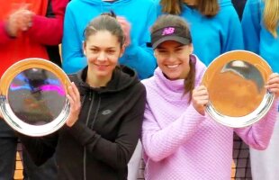 VIDEO Sorana Cîrstea și Andreea Mitu, campioane la WTA Lugano! Câți bani și câte puncte primesc româncele