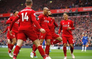 LIVERPOOL - CHELSEA 2-0 // VIDEO + FOTO Salah și Mane îi țin pe „cormorani” în cursa pentru titlu în Premier League! Cum arată ACUM clasamentul