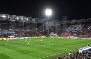 CFR CLUJ - FCSB 0-0 // Scandări xenofobe la Cluj! Peluza Roș-Albastră începuse „războiul” cu mult timp înaintea meciului