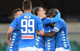 CHIEVO - NAPOLI 1-3 // FOTO Cu Chiricheș integralist după aproape un an, albaștrii amână sărbătoarea lui Juventus. Știm prima echipă retrogradată în Serie B