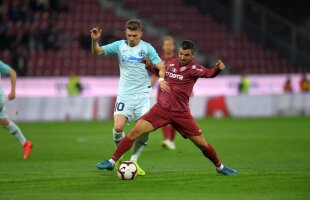 CFR CLUJ - FCSB 0-0 // VIDEO+FOTO Cele două echipe au făcut fotbalul țăndări: niciun șut pe poartă în derby-ul de titlu! Clasament actualizat