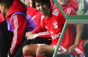 Joao Felix, noul star de la Benfica, e asaltat: „Fetele îmi trimit des poze, inclusiv dezbrăcate”