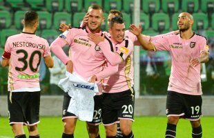 VIDEO George Pușcaș, gol la două minute după intrare! A fost decisiv pentru Palermo
