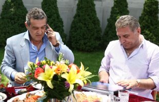 Gigi Becali tranșează războiul Giovanni - Anamaria Prodan: „Eu sunt stăpân în casa mea! Îmi așez și vând mobila cum vreau”