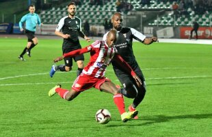 SEPSI - ASTRA 0-1 // VIDEO+FOTO Cestor marchează pe final de meci și aduce primele puncte pentru echipa lui Enache în play-off