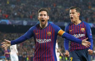 BARCELONA - MANCHESTER UNITED 3-0 // Lionel Messi, rezervat după calificarea entuziasmantă! A comentat și eliminarea lui Ronaldo: „Asta spune totul”