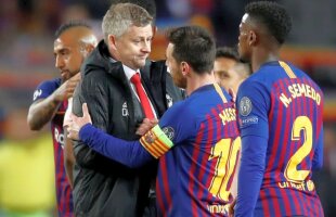 BARCELONA - MANCHESTER UNITED 3-0 // Ole Gunnar Solskjær se înclină în fața lui Messi: „Cel mai bun!”