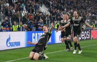 JUVENTUS - AJAX 1-2 // Jucătorii italienilor recunosc superioritatea „lăncierilor”: „Meritau să se califice”