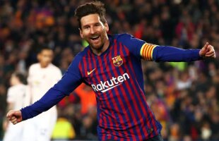 BARCELONA - MANCHESTER UNITED 3-0 // VIDEO Presa din Spania despre Leo Messi, după un nou recital: „Vrea tronul, Gheata de Aur și trofeul”