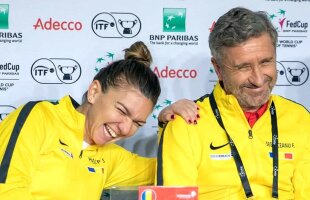 FRANȚA - ROMÂNIA FED CUP // VIDEO Simona Halep e încântată înainte de meciul cu Franța: „Îmi place suprafața! Simt mingea bine”