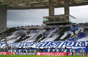 PORTO - LIVERPOOL 1-4 // GALERIE FOTO Scenografie inedită a fanilor lui Porto! Ce mesaj au avut pentru „dragoni”