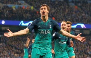 MANCHESTER CITY - TOTTENHAM 4-3 // Thriller pe Etihad! City o bate pe Spurs, 4-3, după un meci roller coaster, dar e OUT din Ligă! Gol anulat cu VAR în prelungiri