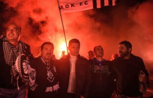 PAOK - LEVADIAKOS // Fanii lui PAOK, gata să sărbătorească titlul în Grecia! Au luat 35.000 de bilete în două ore și vor face o atmosferă incendiară