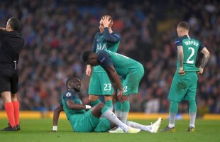 MANCHESTER CITY - TOTTENHAM 4-1 //  Poveste fabuloasă cu Moussa Sissoko după City - Spurs » A plecat furios la vestiare, crezând că Tottenham e eliminată!