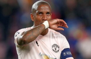 BARCELONA - MANCHESTER UNITED 3-0 // Scandal rasist după eliminarea lui United! Jigniri oribile pentru căpitanul Ashley Young » Manchester a făcut plângere la poliție