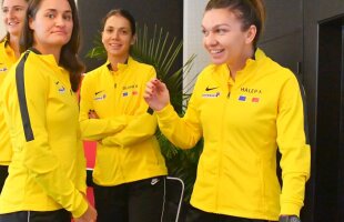 FRANȚA - ROMÂNIA, FED CUP // FOTO Simona Halep, primele declarații după ce a aflat că joacă împotriva Kristinei Mladenovic: „Am emoții, trebuie să recunosc. E diferit în Fed Cup” » Cum arată raportul meciurilor directe