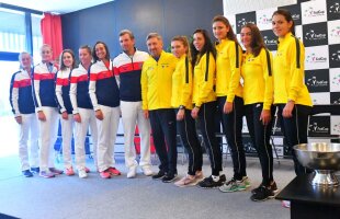 FRANȚA - ROMÂNIA, FED CUP // Allez les jaunes! Francezii explică de ce au ales-o pe Mladenovic să se lupte cu Halep: „E singura care o poate învinge pe Simona”