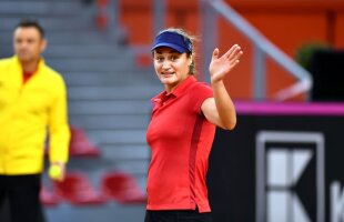 FRANȚA - ROMÂNIA, FED CUP // Zgura din sala cu surprize » Detalii inedite de la antrenament: întrebarea pusă de Monica Niculescu + ce inovație pregătesc francezii