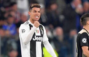 SCANDAL MONSTRU la Juventus după eliminarea din Ligă! Gestul lui Cristiano Ronaldo care nu s-a văzut la TV: „V-ați c***t pe voi!”