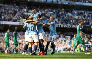 MANCHESTER CITY - TOTTENHAM 1-0 // VIDEO + FOTO Pep Guardiola și-a luat revanșa după eliminarea în Ligă! Victorie în Premier League și titlul se vede tot mai bine