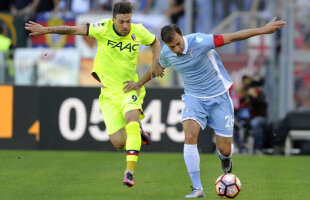 LAZIO - CHIEVO 1-2 // Ștefan Radu, a doua recidivă la glezna stângă » A fost schimbat după un sfert de oră