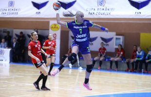 Măgura Cisnădie - SCM Rm. Vâlcea 21-31 // FOTO Sezonul perfect pentru oltence continuă » Vâlcea s-a calificat în finala Cupei României