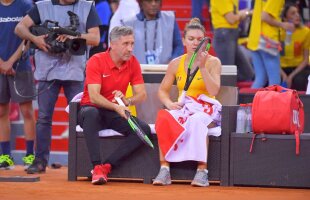 FED CUP, FRANȚA - ROMÂNIA // Florin Segărceanu nu se ascunde: „Da, poate juca duminică atât la simplu, cât și la dublu”