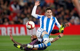 Barcelona - Real Sociedad 2-1 // VIDEO+FOTO Catalanii se impun greu pe Camp Nou și se apropie şi mai mult de mult râvnitul trofeu