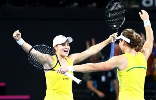AUSTRALIA - BELARUS 3-2 // VIDEO Australia e prima finalistă din Fed Cup! Ashleigh Barty și Samantha Stosur au adus victoria în meciul decisiv de dublu