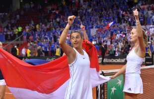 FRANȚA - ROMÂNIA 3-2, FED CUP // Reacții din tabăra franceză: „Nu ne-am simțit mereu acasă, publicul român a fost fantastic”