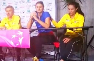 FRANȚA - ROMÂNIA 3-2, FED CUP // VIDEO Monica Niculescu și Irina Begu, scuze adresate Simonei Halep! Au plâns la conferința de presă