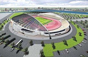 Chindia Târgoviște se pregătește pentru Liga 1! S-a aprobat un împrumut de 1,6 milioane de euro pentru refacerea stadionului 