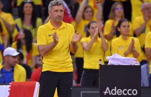 FED CUP, FRANȚA - ROMÂNIA 3-2 // Florin Segărceanu, explicații la „rece” după eliminarea din Fed Cup: „Buzărnescu nu îmi dădea încredere că ar putea câștiga în a doua zi”