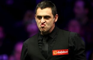 CM SNOOKER LA CRUCIBLE. Mark Selby supraviețuiește primului tur, dar Ronnie O'Sullivan e condus de un jucător amator!