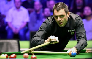 INIMAGINABIL! Istorie la Crucible: Ronnie O'Sullivan e eliminat de James Cahill, singurul amator calificat vreodată la CM de snooker