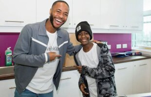 Raheem Sterling și un gest emoționant: a plătit funeraliile pentru un fost junior al lui Crystal Palace